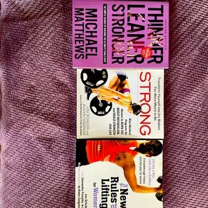 Fitness for Women! Three Books!
